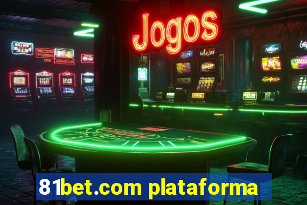 81bet.com plataforma